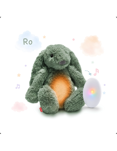 ZAZU Ro Rabbit Ζωάκι με Λευκούς Ήχους, Φως και...