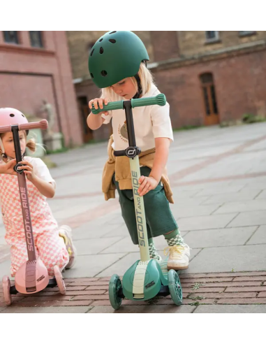 SCOOT AND RIDE Πατίνι HighWayKick 3S Forest