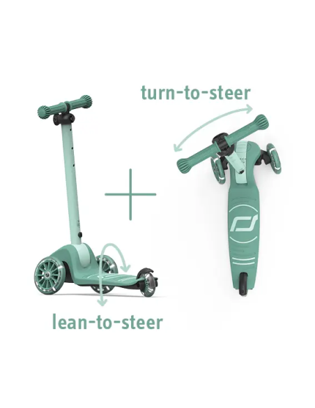 SCOOT AND RIDE Πατίνι HighWayKick 3S Forest