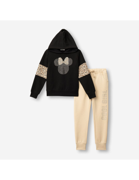 FUNKY FOR BABY Παιδικό Σετ Φόρμα 2τμχ Μαύρη