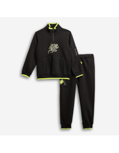 FUNKY FOR BABY Παιδικό Σετ Φόρμα 2τμχ Μαύρο