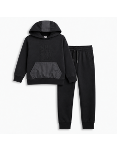 FUNKY FOR BABY Παιδικό Σετ Φόρμα 2τμχ Μαύρο