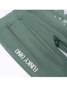 FUNKY FOR BABY Βρεφικό Σετ Φόρμα τμχ Πράσινο 2
