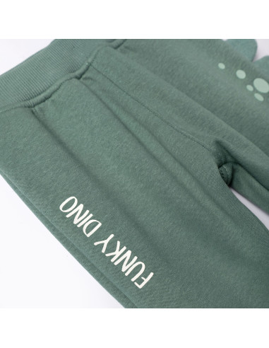 FUNKY FOR BABY Βρεφικό Σετ Φόρμα τμχ Πράσινο