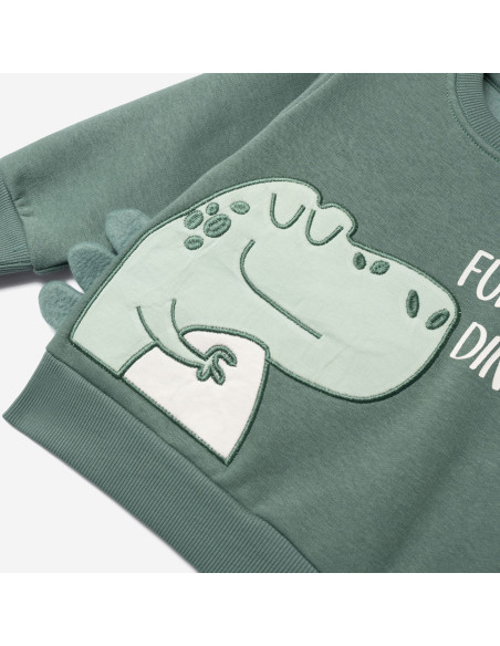 FUNKY FOR BABY Βρεφικό Σετ Φόρμα τμχ Πράσινο