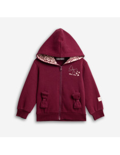FUNKY FOR BABY Παιδική Ζακέτα Μαντζέντα