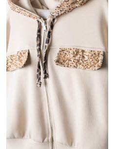 EBITA FASHION Παιδικό Σετ Παντελόνι 2τμχ Cream 2