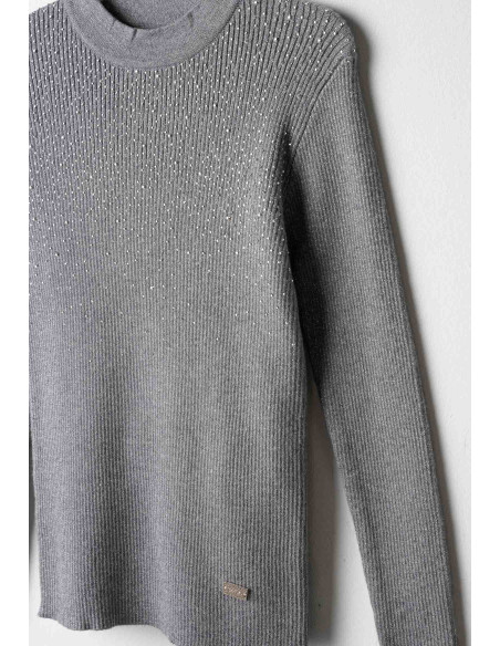 EBITA FASHION Παιδική Μπλούζα Γκρι