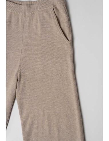 EBITA FASHION Παιδικό Σετ Παντελόνα 2τμχ Μπεζ