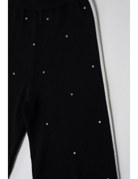 EBITA FASHION Παιδικό Σετ Παντελόνα 2τμχ Μαύρο