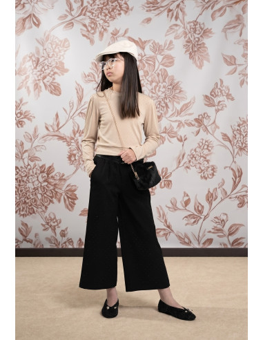 EBITA FASHION Παιδικό Σετ Παντελόνα 3τμχ Μπεζ