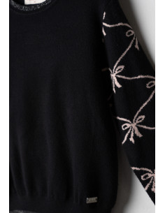 EBITA FASHION Παιδικό Σετ Φούστα 3τμχ Μαύρο 2