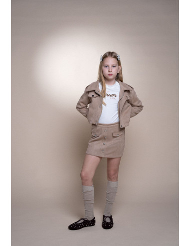 EBITA FASHION Παιδικό Σετ Φούστα 3τμχ Μπεζ