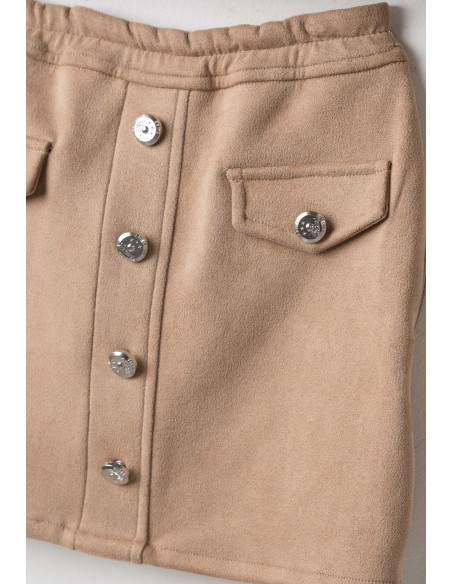 EBITA FASHION Παιδικό Σετ Φούστα 3τμχ Μπεζ