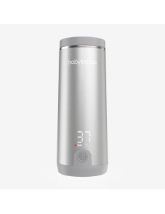 Baby Brezza Θερμαντήρας Ταξιδιού Silver