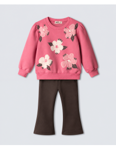 NEK KIDSWEAR Παιδικό Σετ Φόρμα 2τμχ Φούξια