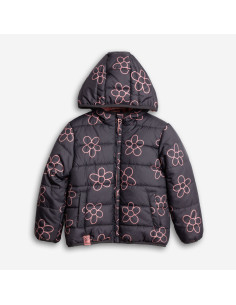 FUNKY FOR BABY Παιδικό Μπουφάν Ανθρακί