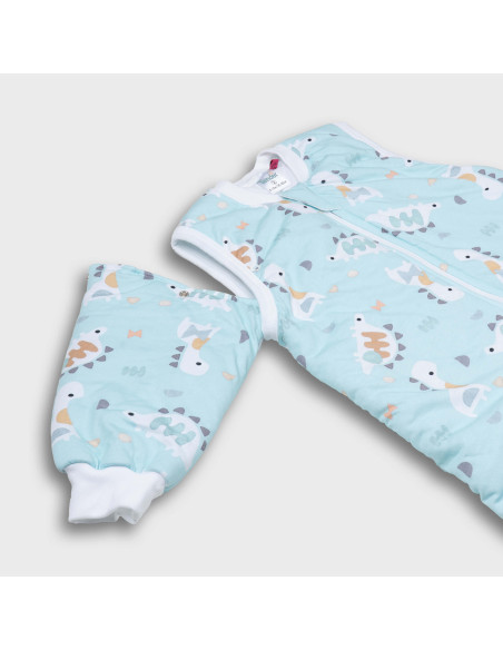 TENDER Υπνόσακος Χειμωνιάτικος Classic 2.5 Tog Dino World Blue