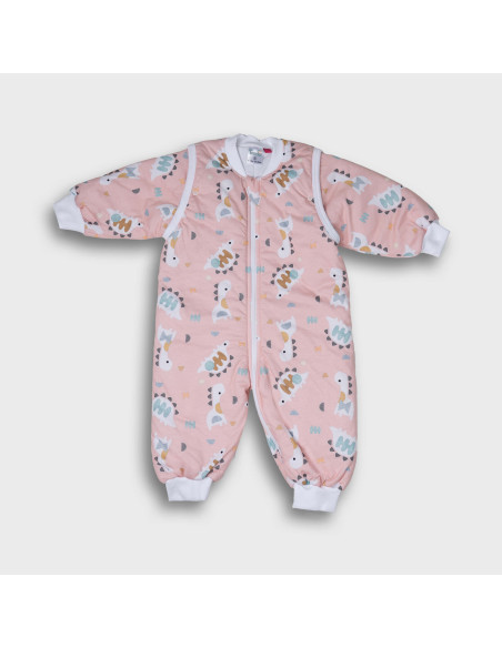 TENDER Υπνόσακος Χειμωνιάτικος Classic 2.5 Tog Dino World Pink