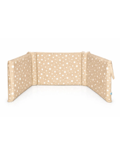 BABY STAR Πάντα Αστέρια Μπεζ 40cm x 2m