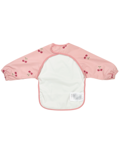 MEYCO Σαλιάρα Με Μανίκια Cherry Soft Rose 2