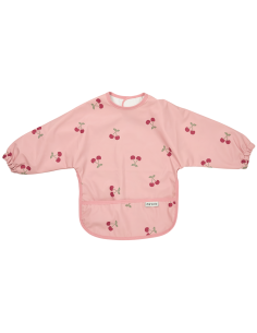 MEYCO Σαλιάρα Με Μανίκια Cherry Soft Rose