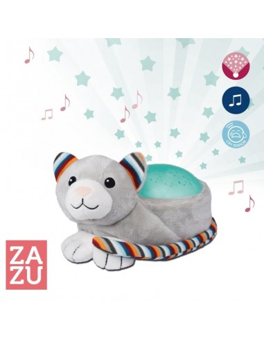 ZAZU Kiki γατούλα Προτζέκτορας νανουρίσματος & λευκούς ήχους