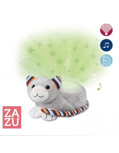ZAZU Kiki γατούλα Προτζέκτορας νανουρίσματος & λευκούς ήχους
