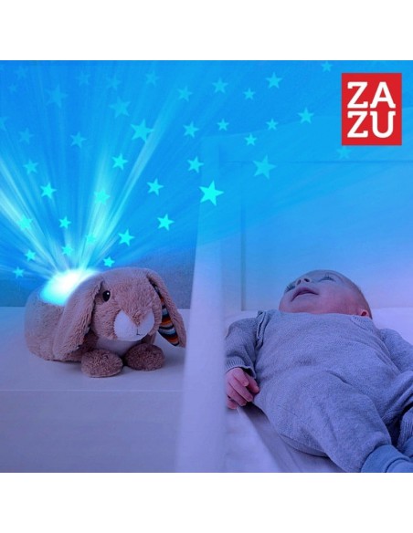 ZAZU Ruby Λαγός Προτζέκτορας νανουρίσματος & λευκούς ήχους