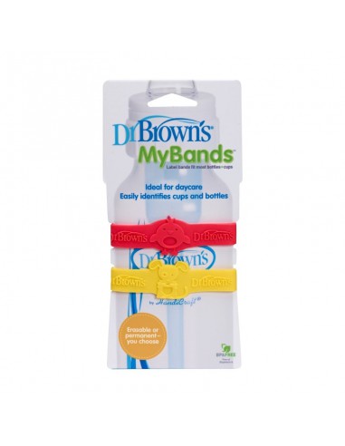 DR BROWN'S My Bands  Κόκκινο