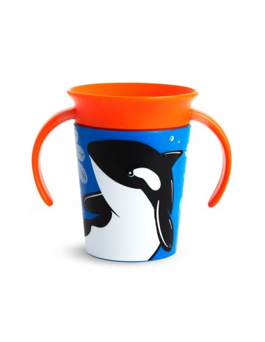 MUNCHKIN Κύπελο Miracle 360° Trainer Cup 12m+ 177ml. Orca