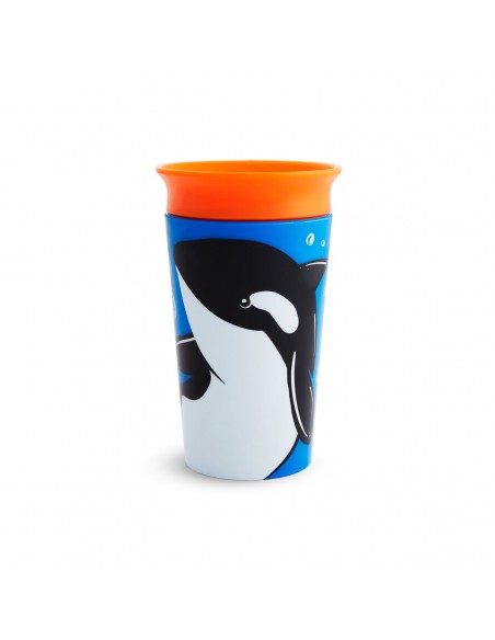 MUNCHKIN Κύπελο Miracle 360° Sippy Cup 12m+ 266ml Orca