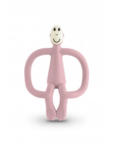 MATCHSTICK MONKEY Teether Dusty Pink