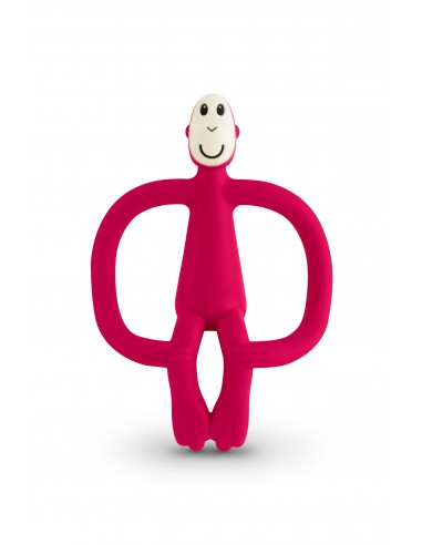 MATCHSTICK MONKEY Teether Red