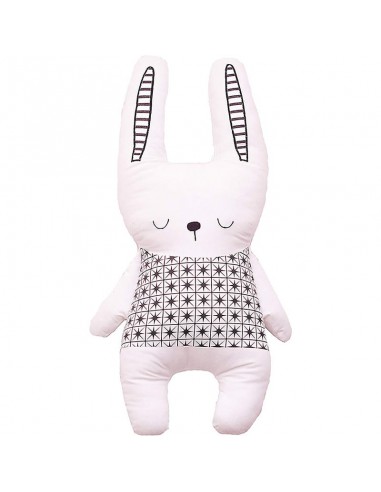 BIZZI GROWIN Μαξιλάρι Little Dreamer Monochrome Rabbit