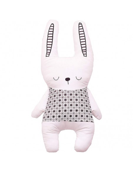 BIZZI GROWIN Μαξιλάρι Little Dreamer Monochrome Rabbit