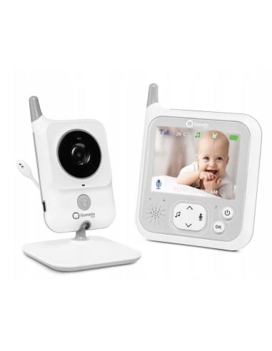 LIONELO Ενδοεπικοινωνία με Κάμερα Babyline 7.1