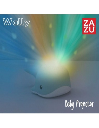 ZAZU Wally Φάλαινα Προτζέκτορας Ύπνου με Λευκούς Ήχους