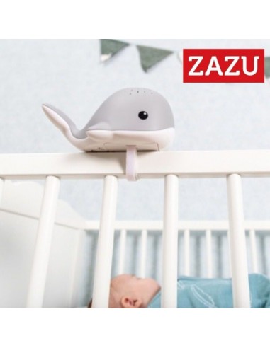 ZAZU Wally Φάλαινα Προτζέκτορας Ύπνου με Λευκούς Ήχους