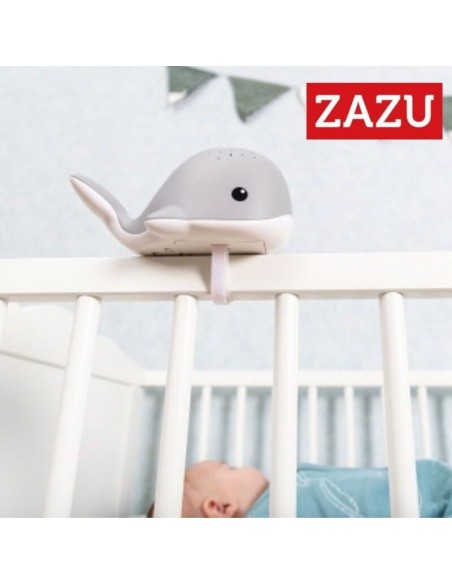ZAZU Wally Φάλαινα Προτζέκτορας Ύπνου με Λευκούς Ήχους