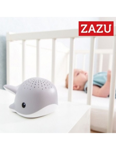 ZAZU Wally Φάλαινα Προτζέκτορας Ύπνου με Λευκούς Ήχους