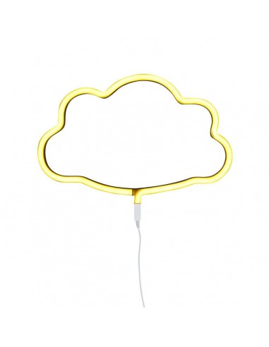 A LITTLE LOVELY COMPANY Φωτιστικό Neon "Cloud" Κίτρινο