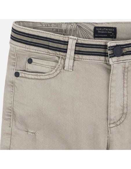 MAYORAL Παντελόνι Μακρύ Μπαλώματα Straight Fit