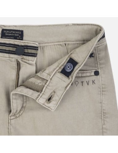 MAYORAL Παντελόνι Μακρύ Μπαλώματα Straight Fit
