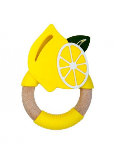 Nibbling Μασητικό-Κρίκος Οδοντοφυίας Lemon