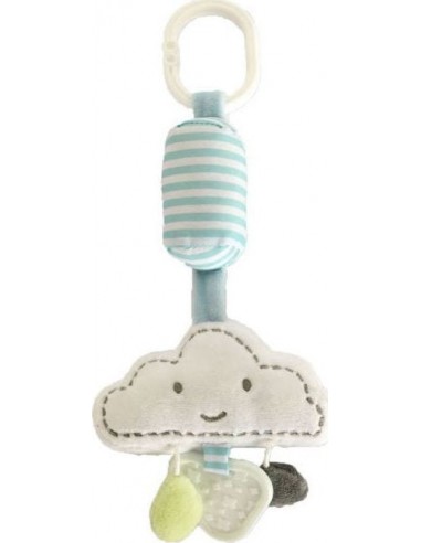 Kikka Boo Sleepy Clouds Bell Toy