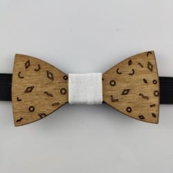 BONJOUR BEBE Ξύλινα Παπιγιόν Themes