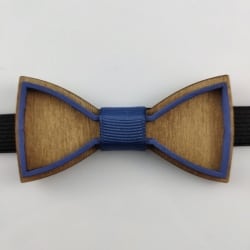 BONJOUR BEBE Ξύλινα Παπιγιόν 3D
