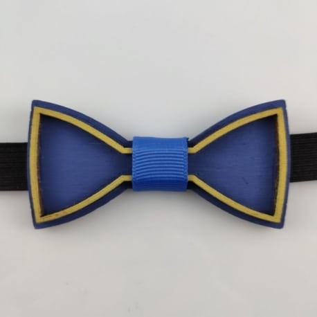 BONJOUR BEBE Ξύλινα Παπιγιόν 3D