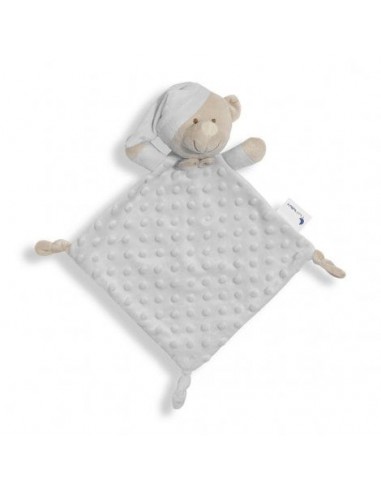 INTERBABY Πανακι Παρηγοριας Bear Grey